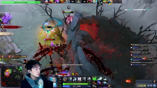 Blue Span DIVINE 2 Daily Dota 2 смотреть онлайн
