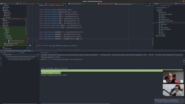 Parking system with Laravel and VueJS (ep.4) - Pricing смотреть онлайн