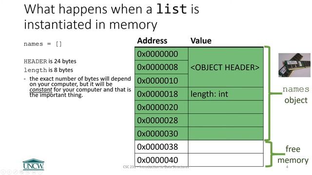 Python list and the ArrayList Data Structure смотреть онлайн
