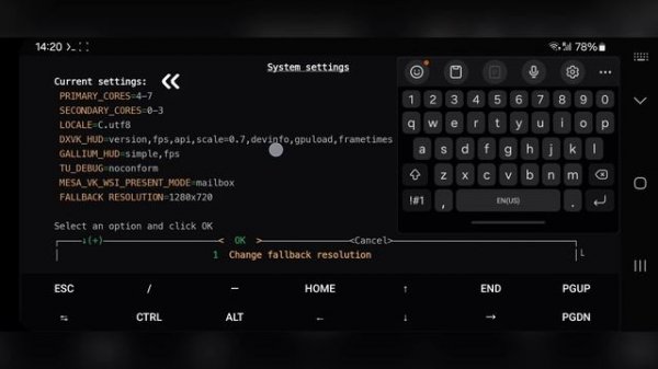 MOBOX Windows Emulator Android - BEST Settings Fixed!