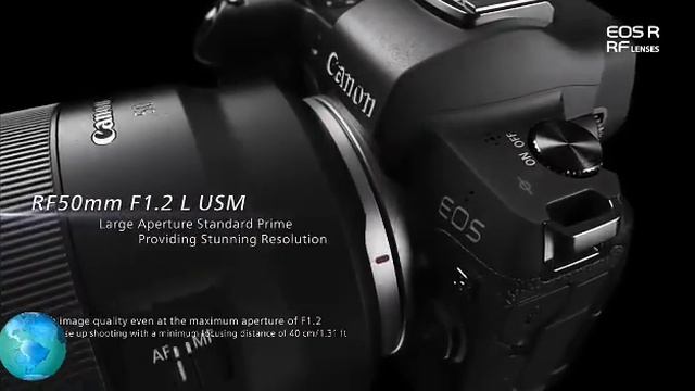 First Look- Canon EOS R Full Frame Mirrorless Camera.. смотреть онлайн