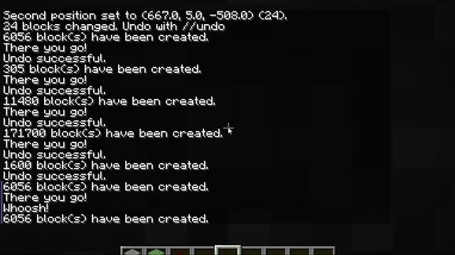 How to Make Spheres in Minecraft Using Worldedit/SinglePlayerCommands смотреть онлайн