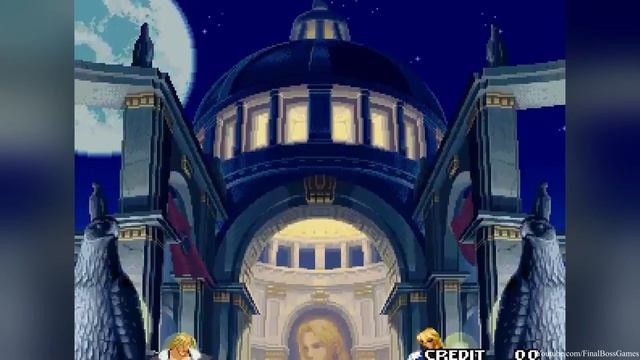 Garou Mark of the Wolves - Final Bosses (Arcade) смотреть онлайн