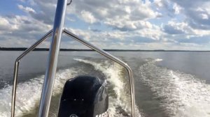 Катер Амур 115 Mercury