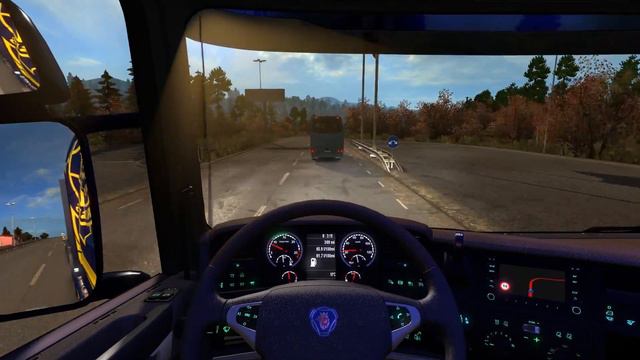 Timelapse Euro Truck Simulator 2 #1💥 смотреть онлайн
