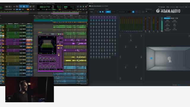 Taking a Mix from Stereo to DOLBY ATMOS - Dolby Atmos Masterclass Ep. 4 | ADAM Audio смотреть онлайн
