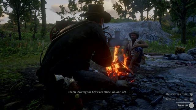 Red Dead Redemption 2: Camper talks about missing princess смотреть онлайн