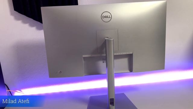 Dell UltraSharp 32 4K USB-C Hub Monitor - U3223QE Unboxing and Review смотреть онлайн