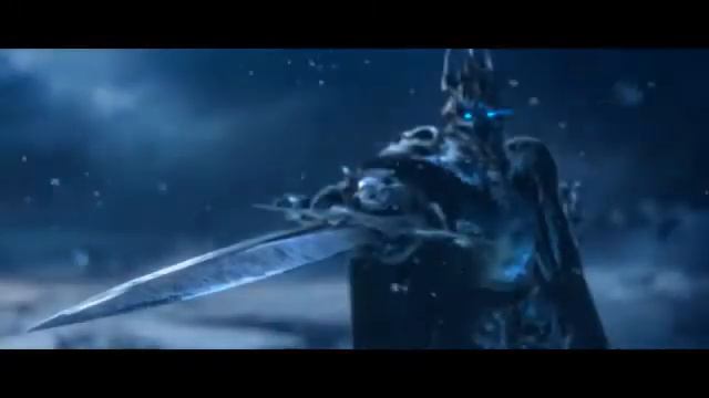 World of Warcraft Wrath of the Lich King Cinematic Trailer смотреть онлайн
