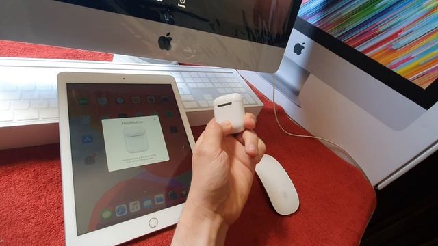 How to setup Airpod On ipad pairing mode смотреть онлайн