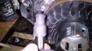 Ремонт мотопомпы. Нет искры.