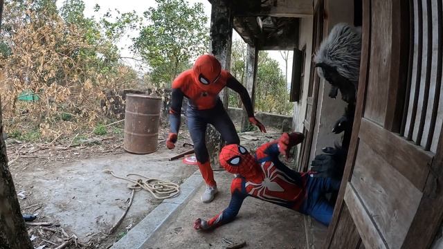 Spider-man squad and Huggy Wuggy fight crazy carnivorous monsters | Monster Hunter TV смотреть онлайн
