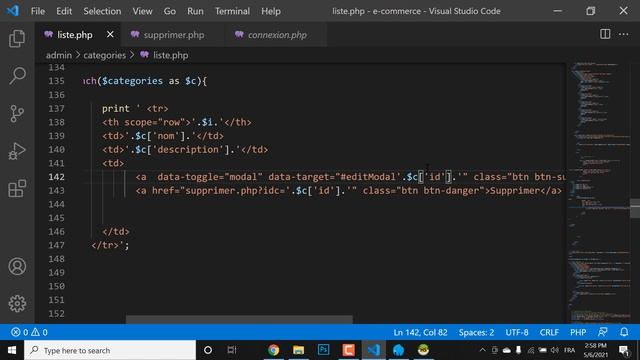 23- E-commerce Website Training-HTML-CSS-Mysql-PHP : Day 23 смотреть онлайн