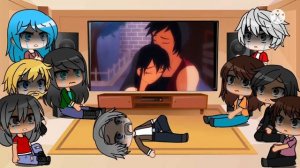 MyStreet parents react to their children's future | Gacha Aphmau / mystreet