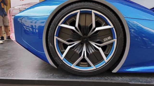 Alpine A4810 Concept by IED | Hydrogen-Fuled Supercar From 2035 смотреть онлайн