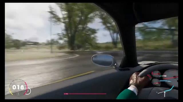 Driving from Fort Stockton to Punxsutdawney in a 2002 Mazda Rx7 смотреть онлайн