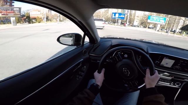 2022 Hyundai Sonata 2.5 MPI GLS [180HP] Premium - POV Drive | Cars by Vik смотреть онлайн