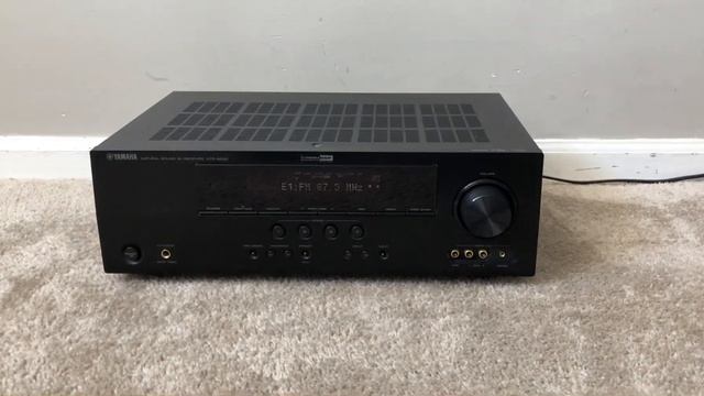 Yamaha HTR-6230 5.1 HDMI Home Theater Surround Receiver смотреть онлайн