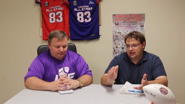 Gridiron Football Louisiana Player of Week 1: St. Edmund RB Kevon Johnson смотреть онлайн