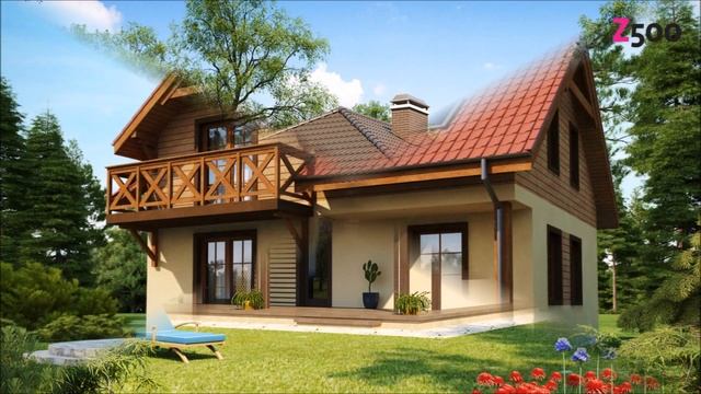 Домики с дизайнерским ландшафтом смотреть онлайн