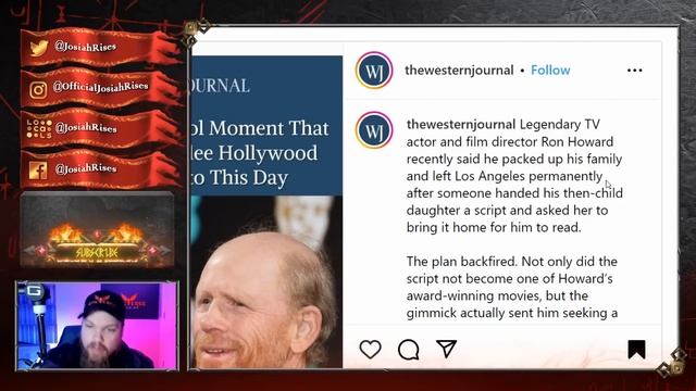 Ron Howard FLEES Hollywood - They Came For His DAUGHTER! смотреть онлайн