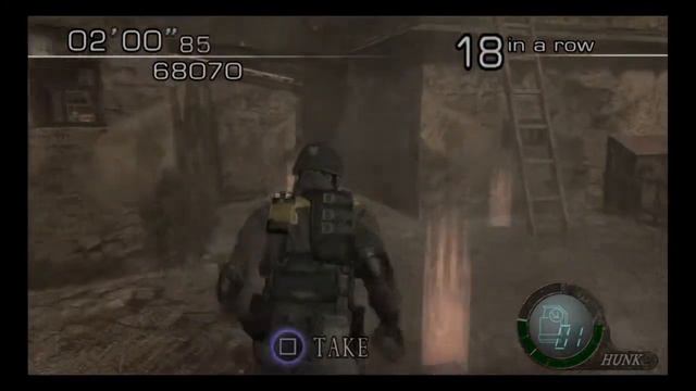 Resident evil 4 Hank Деревня новые рекорды.Погнали! смотреть онлайн