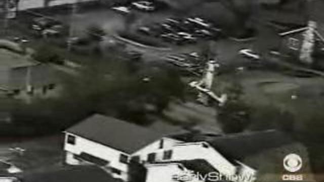 Самолет"Cessna-172"попал в ЛЭП смотреть онлайн