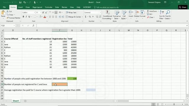 FORMULAS - COUNTIFs SUMIFs (Excel 2016 - Lesson #27) Excel Tutorial for Beginners & Experts смотреть онлайн