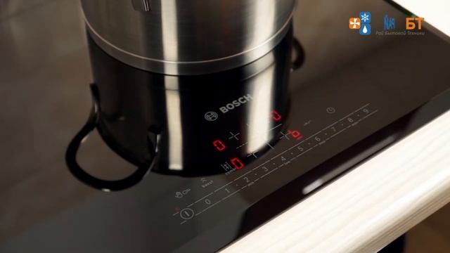Индукционная варочная панель Bosch PVS 651 FC1E