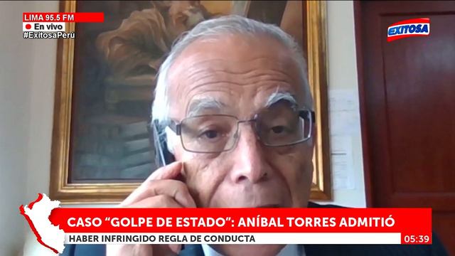 🔴🔵Aníbal Torres admitió haber infringido regla de conducta: "He incurrido en negligencia" смотреть онлайн