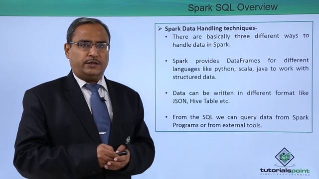 Spark SQL Overview смотреть онлайн