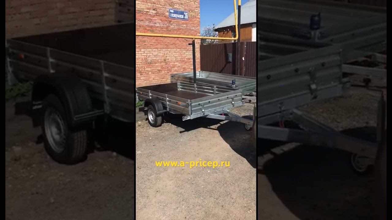 МЗСА 817703 прицеп для легкового автомобиля УФА Казань Чебоксары Набережные Челны АРИВА #мзса #уфа смотреть онлайн