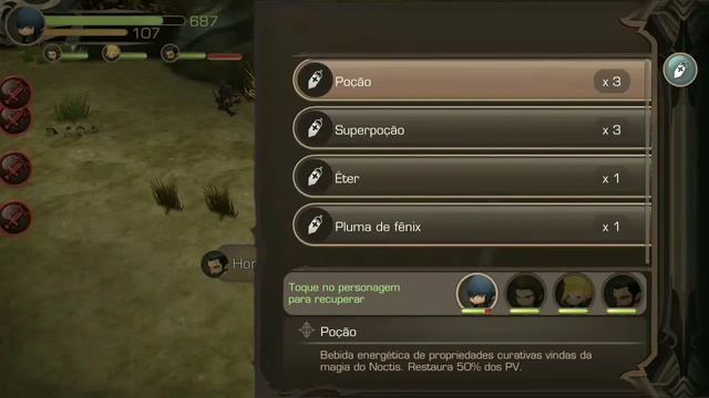 FANTASY XV POCKET EDITION: CAPÍTULO 2 - PARA ANDROID | GAMEPLAY - PARTE 04! (XIAOMI MI MAX 2) смотреть онлайн
