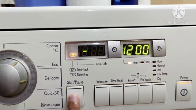 How to use LG Inverter Direct Drive Washing Machine with Dryer смотреть онлайн