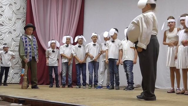 2018 08 11 Орбита 5 отряд, опера «Пиф паф» смотреть онлайн