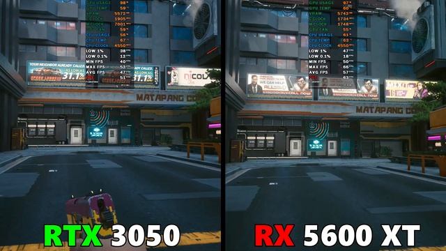 RTX 3050 VS RX 5600 XT TEST IN 10 GAMES IN 2023 смотреть онлайн