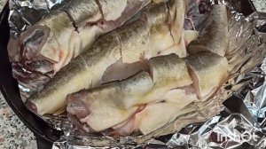 98.Готовлю нежную рыбку Навага.