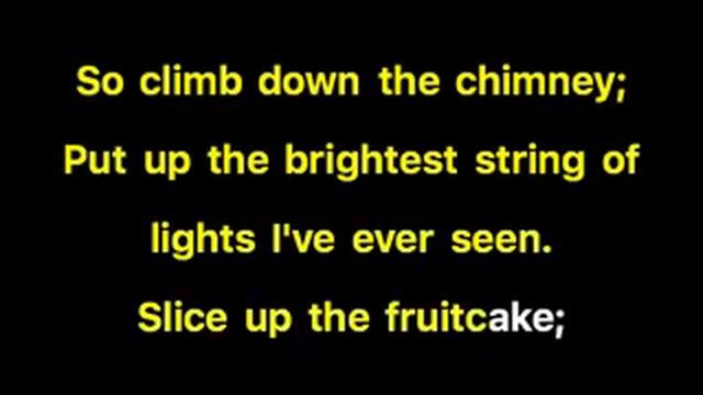 "We Need A Little Christmas" KARAOKE смотреть онлайн