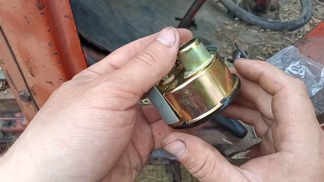ОПЯТЬ Т-25. Замена амперметра на тракторе Т-25. Ремонт своими руками. 2 - часть. смотреть онлайн