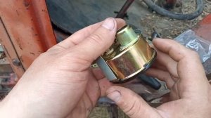ОПЯТЬ Т-25. Замена амперметра на тракторе Т-25. Ремонт своими руками. 2 - часть.