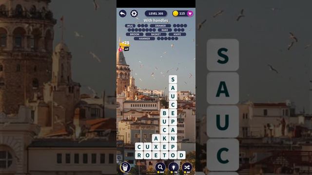 Word Surf - Word Game levels 301-310 ENGLISH смотреть онлайн