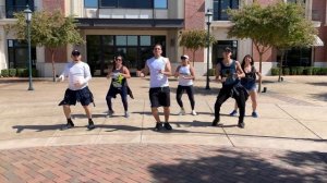 Mueve La Pompa Zumba Samba Choreo by Mike Audie #samba #salsa