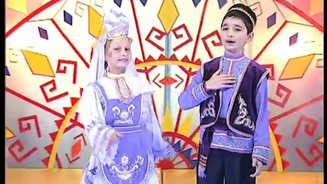 Сулпылар Алия и Ленар Кәләпүшем калфагым рук Эльвира Хаматнурова