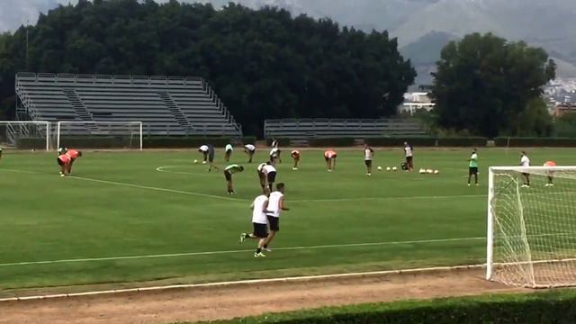 Live - Mediagol: Morganella torna ad allenarsi a Boccadifalco. Lavoro differenziato per lui смотреть онлайн