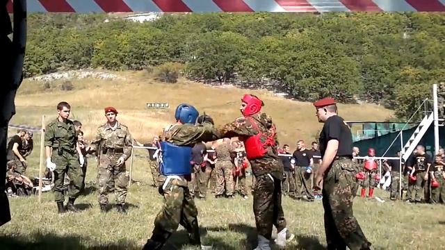 Так, в реальности, Пацаны сдают на Краповый берет смотреть онлайн