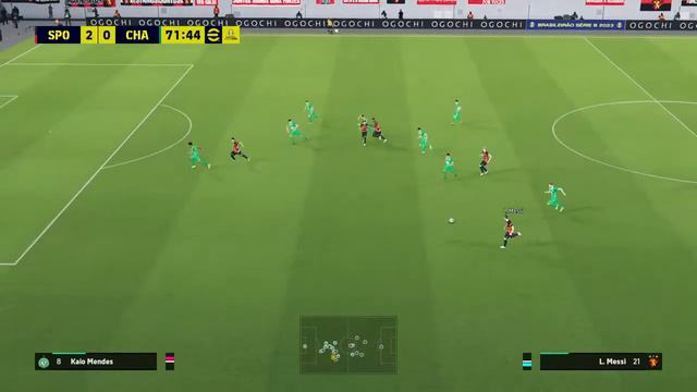 EFOOTBALL AO VIVO JOGANDO MODO MY LEAGUE | EFOOTBALL 2024 - (PS4) смотреть онлайн