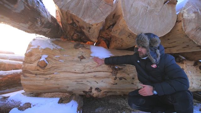 УНИКАЛЬНАЯ БАНЯ, ДОСТУПНАЯ КАЖДОМУ! Баня POST&BEAM из огромных бревен, куда может попасть каждый смотреть онлайн