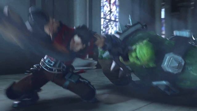 Kritika: The White Knights Blood Demon Official Trailer 2 смотреть онлайн