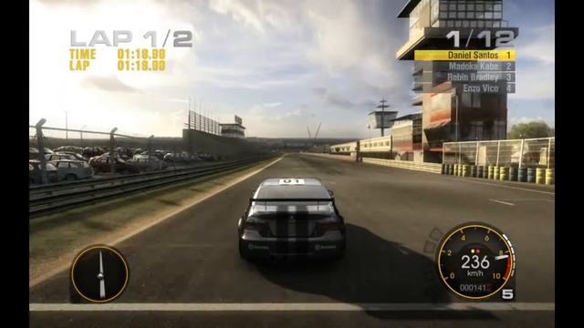 eQ|DJMW - Race Driver GRID - gameplay - HD 1080p смотреть онлайн