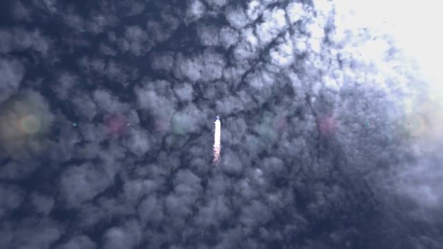 Spacex Starship Super Heavy Launch Animation смотреть онлайн